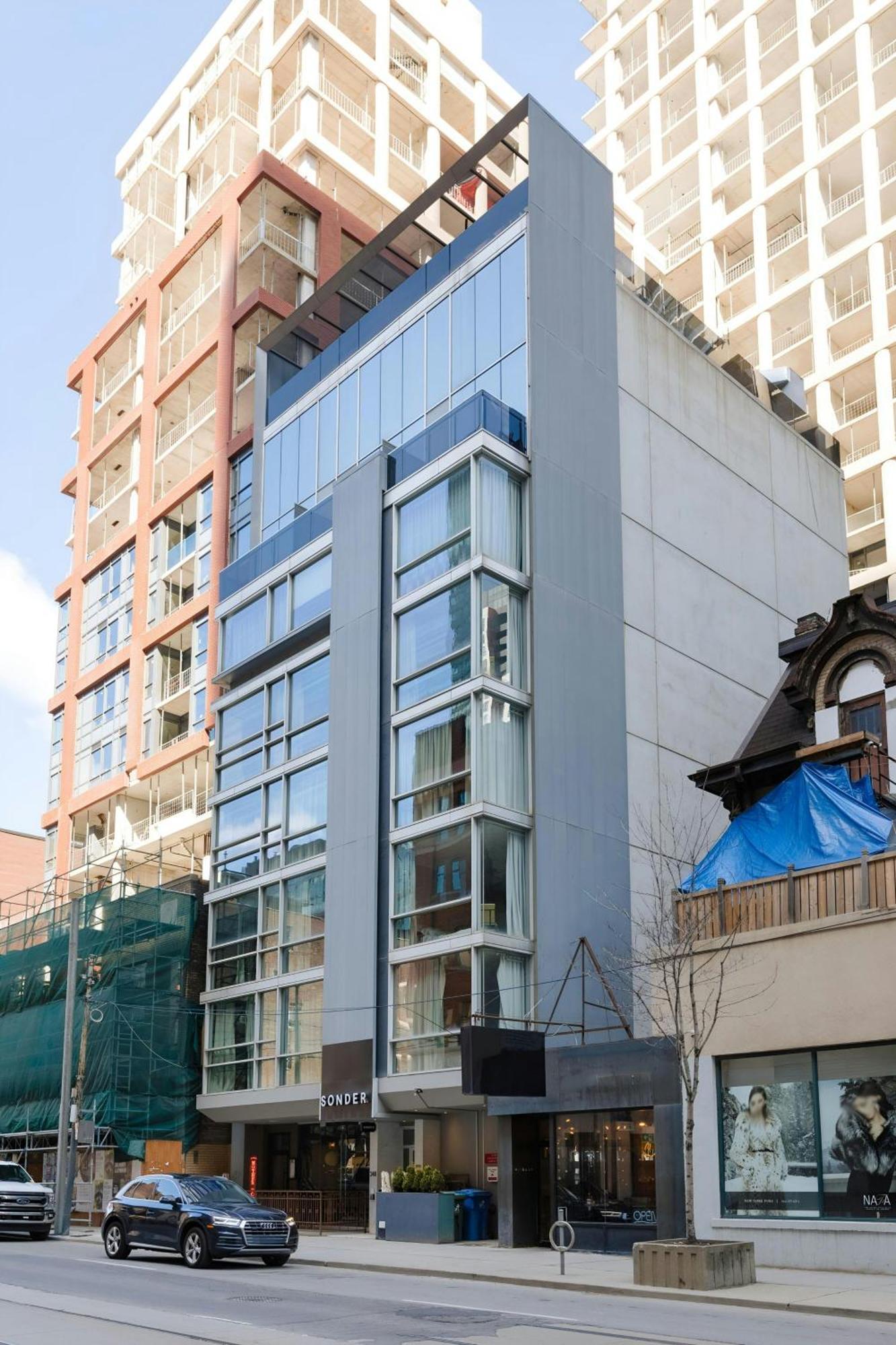 The Slate, Sonder Hotel By Marriott Bonvoy Toronto Esterno foto